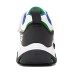 Skechers Anti Kick Kids Lifestyle Shoes White Black Green Teenagers Белый Черный Зеленый, 31
