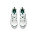 Skechers Durable Breathable Low-Top Casual Running Shoes Men's White Green White green, 41