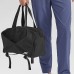 Skechers Water-Repellent Fabric Handbag Shoulder Bag Crossbody Bag Regular Unisex Carbon Black сажа