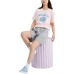 Skechers Casual Shorts Women's Medium Heather Gray Серый, S