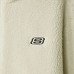 Skechers Velvet feel Coat Unisex Ecru XL