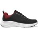 Skechers Vapor Foam Cloud Trace Anti-Slip Wear-Resistant Low-Top Casual Shoes Men's Black Red Красно-черный, 43