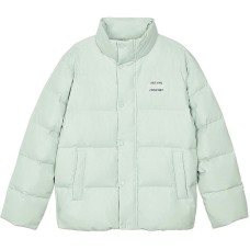 Skechers Sports Alliance Series Down Jacket Unisex Mercury Green Mercury Green, L