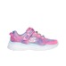 Little Girls' Power Jams - Skech Friends Fastening Strap Casual Sneakers from Finish Line Разноцветный, 3