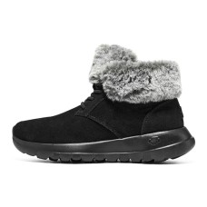 Skechers On the Go Joy Boots 'Black Grey' Women's 35.5