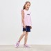 Skechers Kids Slip Resistant, Abrasion Resistant, Breathable Children's Sandals Pink Teenagers 33.5