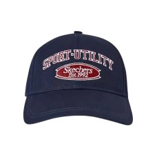 Skechers Baseball Caps Unisex Navy Blue F, Navy Blue