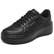 Skechers Court Classics Durable Breathable Low-Top Skateboard Shoes Women's Black Черный, 38.5