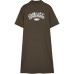 Skechers Short-Sleeved Dresses Women's Melted Chocolate Hot melt chocolate/02Z9, S