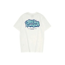 Skechers Ice Cream Series T Shirt Unisex Marshmallow White Белый, XS