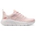 Skechers Cushioning Abrasion Resistant Breathable Low Top Casual Running Shoes Women's Light Pink Розовый, 38.5