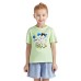 Skechers T-Shirt Lime Cream Green Children Aged 3-7 Years Old Lime Cream Green 014J, 120