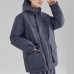 Skechers Sports Life Collection Down Jackets Men Ink Gray Ink Gray, 2XL