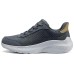 Skechers Cushioning, Wear Resistant Low Top Casual Shoes Men's Gray Серый, 41