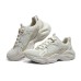 Skechers Cushioning Wear-Resistant Low-Top Chunky Sneakers Women's Beige Бежевый, 37