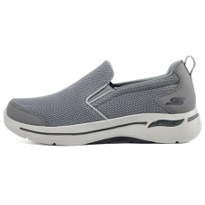 Skechers Go Walk Arch Fit Conference 'Charcoal' 44