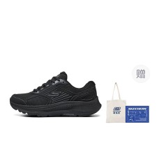 Skechers Women's GO Series Anti Slip And Wear Resistant Breathable Low Top Running Shoes Women's Black Черный, 36