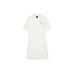 Skechers SS24 Short-Sleeved Dresses Women's Marshmallow White Marshmallow white 0074, XL