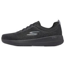 Skechers GO WALK Stability Cushioned Slip Resistant Abrasion Resistant Low Top Running Shoes Men's Black 42.5