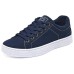 Skechers Bob's Wear resistant And Lightweight Low Top Canvas Shoes Men's Blue Синий, 43