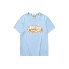 Skechers Colorful T Shirt Women's Cashmere Blue Cashmere Blue/00F5, S