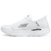 Skechers Slip Ins Cushioned Wear-Resistant Lightweight Low-Top Casual Running Shoes Men's White Белый, 42