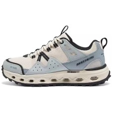 Skechers OUTDOOR Wear-Resistant Support Balance Impact-Resistant Low-Top Outdoor Shoes Women's White Gray White gray, 37.5