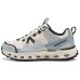 Skechers OUTDOOR Wear-Resistant Support Balance Impact-Resistant Low-Top Outdoor Shoes Women's White Gray White gray, 37.5