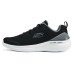 Skechers Cushioning Anti-Slip And Wear-Resistant Low-Top Casual Running Shoes Men's Black White Черно-белый, 41