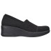 Skechers Pier Lite 'Wow Factor Pure Black' Women's 35.5