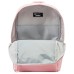 Skechers Fabric Big Eye Backpack Unisex Ice Pink Large Eye Patches With Individual Packaging Розовый
