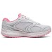 Skechers Go Run Consistent Cushioning Wear-Resistant Low-Top Casual Running Shoes Women's White Pink Белый Розовый, 37.5