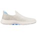 Skechers Go Walk 6 Cushioning Anti-Slip Wear-Resistant Breathability Low-Top Casual Shoes Women's White 36