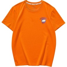 Skechers Colorful T Shirt Unisex Parrot Orange Parrot Orange, XL