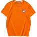Skechers Colorful T Shirt Unisex Parrot Orange Parrot Orange, XL