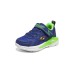Skechers Wear-Resistant Slip-Resistant Low-Top Toddler Shoes Blue Green Infant And Toddler ЗЕЛЕНОВАТО-СИНИЙ, 23