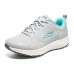 Skechers Go Run Consistent Cushioning Wear-Resistant Low-Top Casual Running Shoes Women's Gray Blue Gray Blue, 35