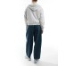 ASOS DESIGN oversized baggy jeans in mid wash blue Синий, W30 L30