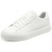 Skechers Court Classics Low-Top Skateboard Shoes Women's White Белый, 38