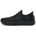 Skechers Slip Ins Cushioning Breathable Low-Top Casual Running Shoes Men's Black Черный, 39.5