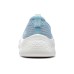 Skechers Go Walk Fle Anti-Slip Wear-Resistant Low-Top Sports Casual Shoes Women's Blue White 39