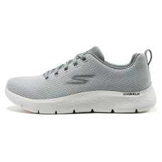 Skechers Cushioning Wear-Resistant Low-Top Running Shoes Men's Light Gray Серый, 39.5