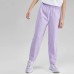 Skechers Grade School Knitted Sweatpants Light Snow Blue/00EW, 160