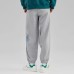 Skechers Colorful Knitted Sweatpants Men Medium Heather Gray 004F, L