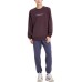 Skechers Sports Alliance Series Sweatshirt Unisex Fig Purple Fig Purple/04QS, XS