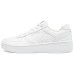 Skechers Court Classics Slip Resistant And Breathable Low Top Skateboard Shoes Women's White Белый, 37