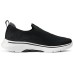 Skechers GO WALK 7 Cushioned Wear-Resistant Breathable Moisture-Wicking Lightweight Low-Top Casual Shoes Men's Black Черный, 43