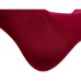 Skechers Mid Calf Socks Unisex 2 Pack 2 Pack (Black/Dark Red/042W), S