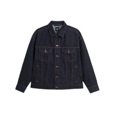 GAP Denim Jacket Men's Dark Blue Синий, M(170)