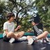 Skechers Slip Resistant Cushioning Abrasion Resistant Low Top Kids Lifestyle Shoes White Teenagers 27.5